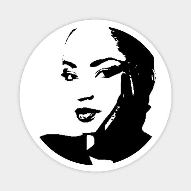 Sade art Magnet by One Mic History Store